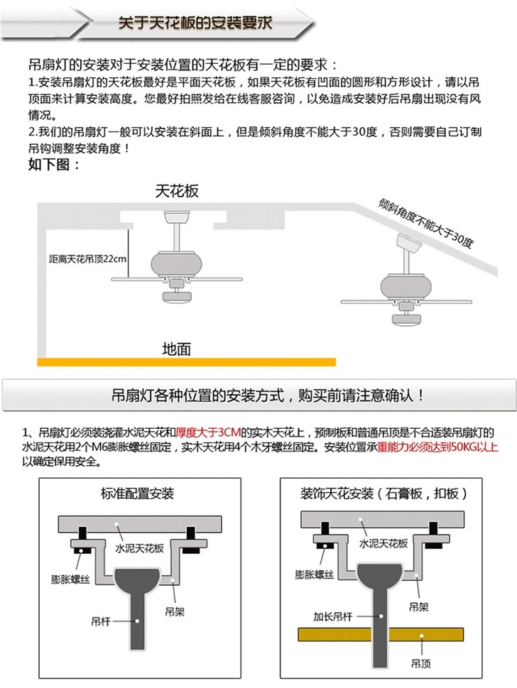 隐形灯安装示意图图片