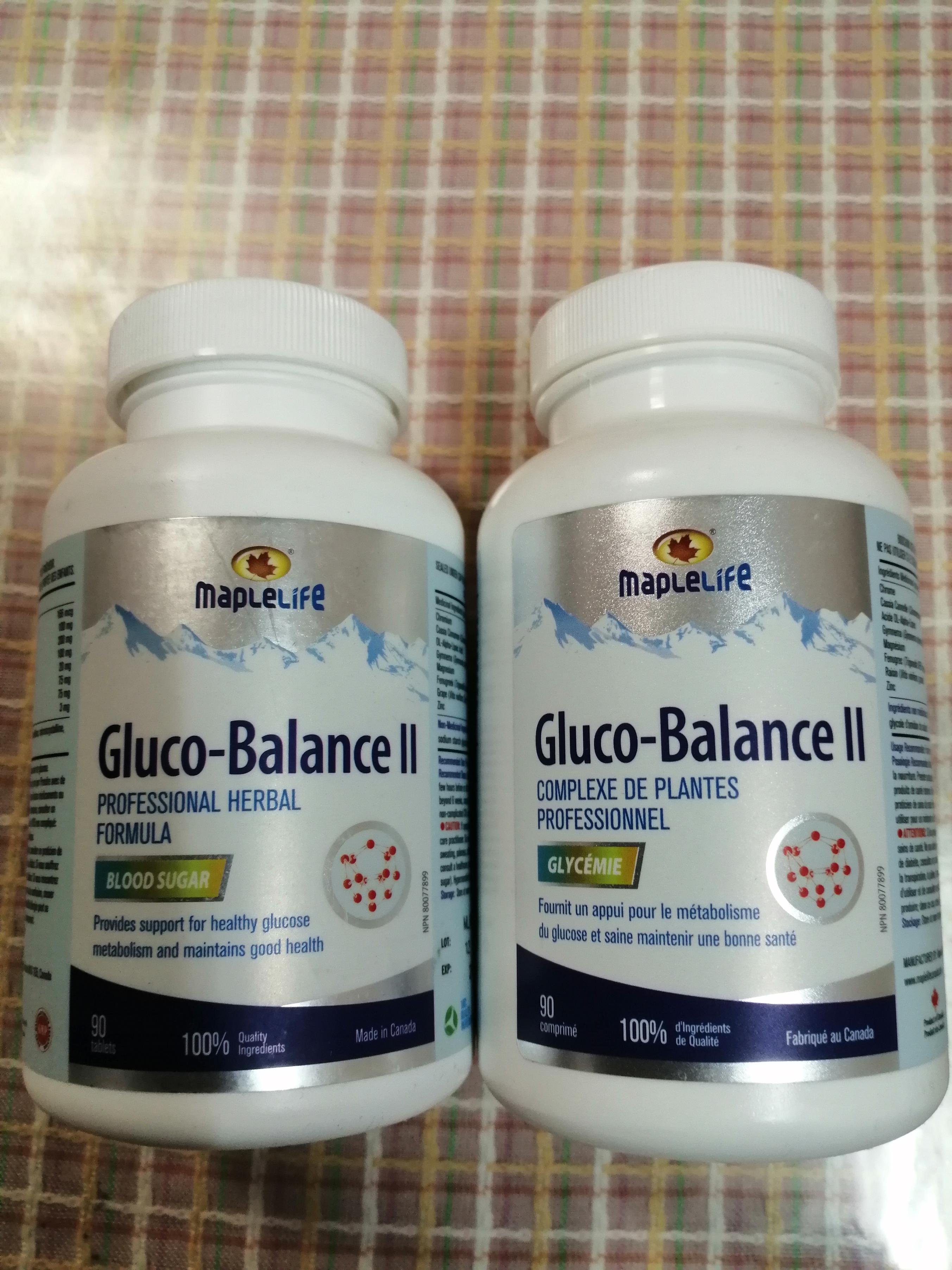 跨境品加拿大美柏莱糖康平6瓶